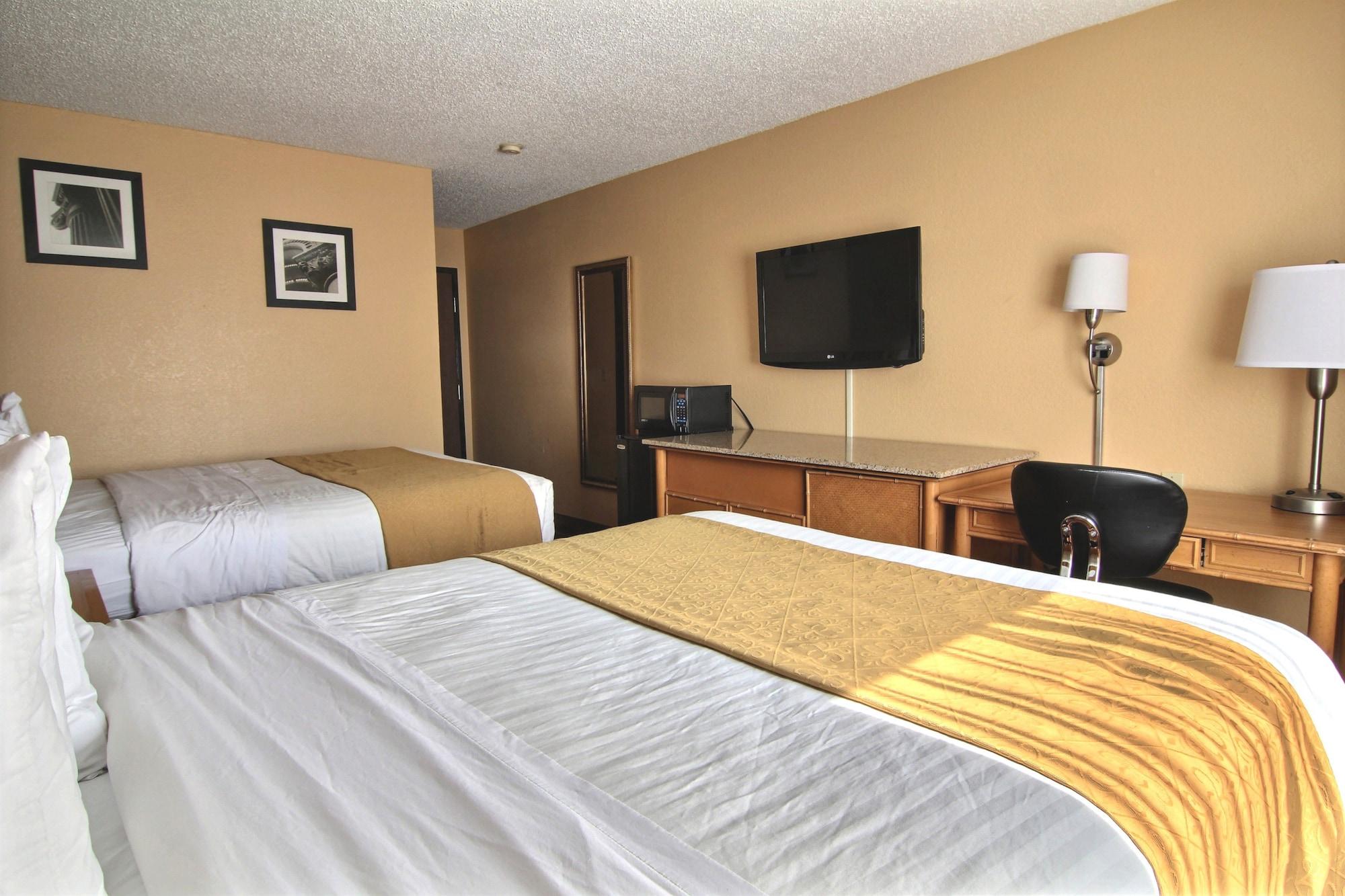 Quality Inn Hall Of Fame Кантон Экстерьер фото